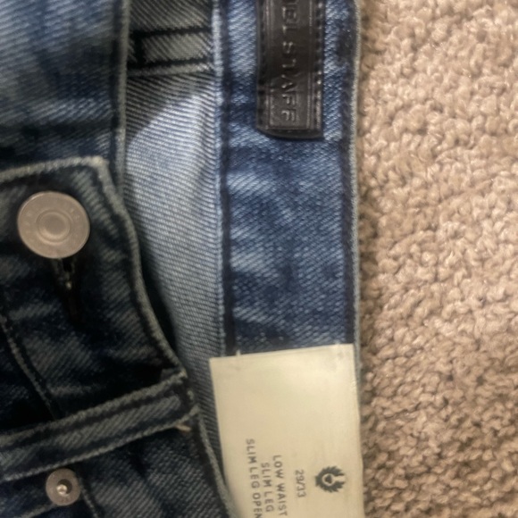Belstaff Eastham 29 x 33 Low Waist Slim Leg Jeans Used - Picture 2 of 3